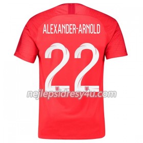Fotbalový Dres Anglie Alexander-arnold 22 Venkovní MS 2018